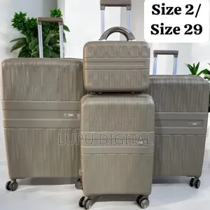 In 1 Luxurious Unbreakable Suitcase