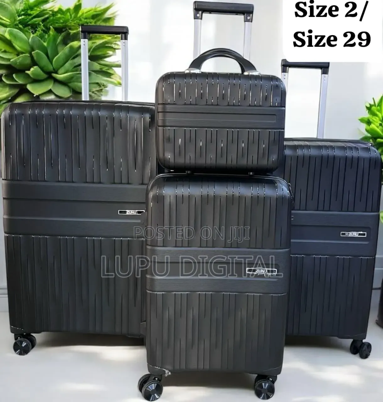 In 1 Luxurious Unbreakable Suitcase