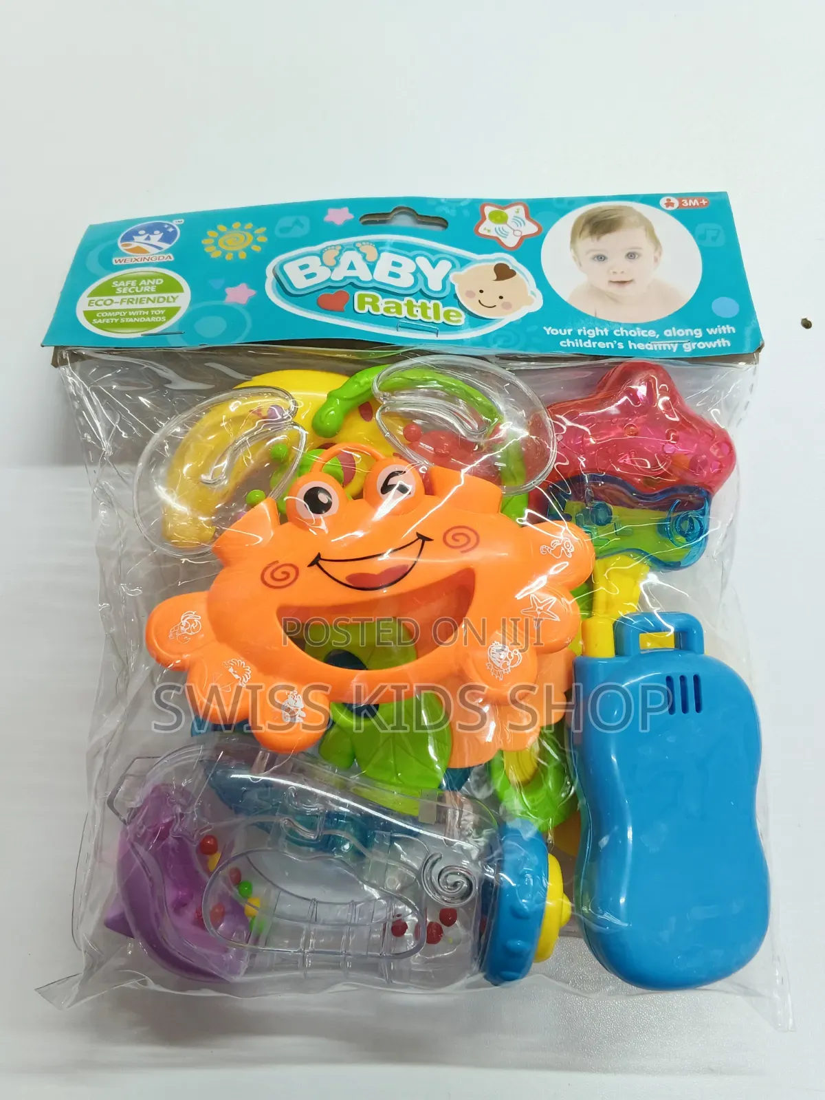 Teethers and Rattles for Babies