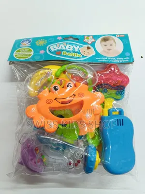 Teethers and Rattles for Babies