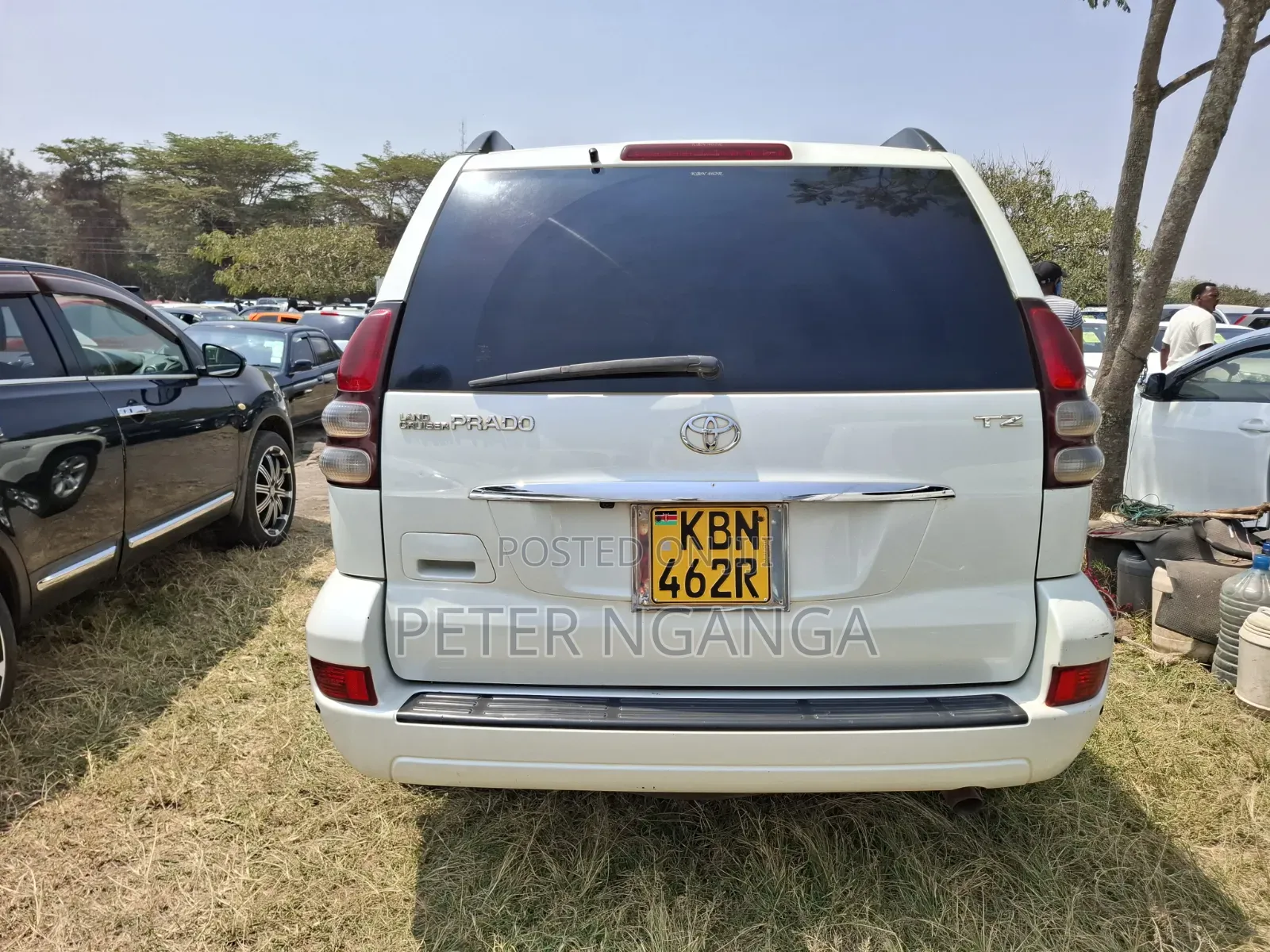 Toyota Land Cruiser Prado 2004 White