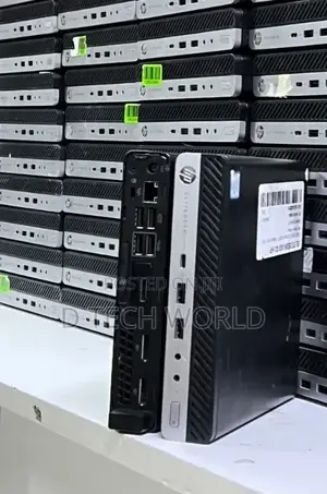 Desktop Computer HP 8GB Intel Core i5 HDD 500GB