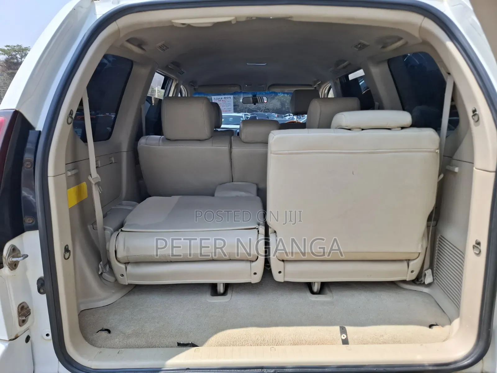 Toyota Land Cruiser Prado 2004 White