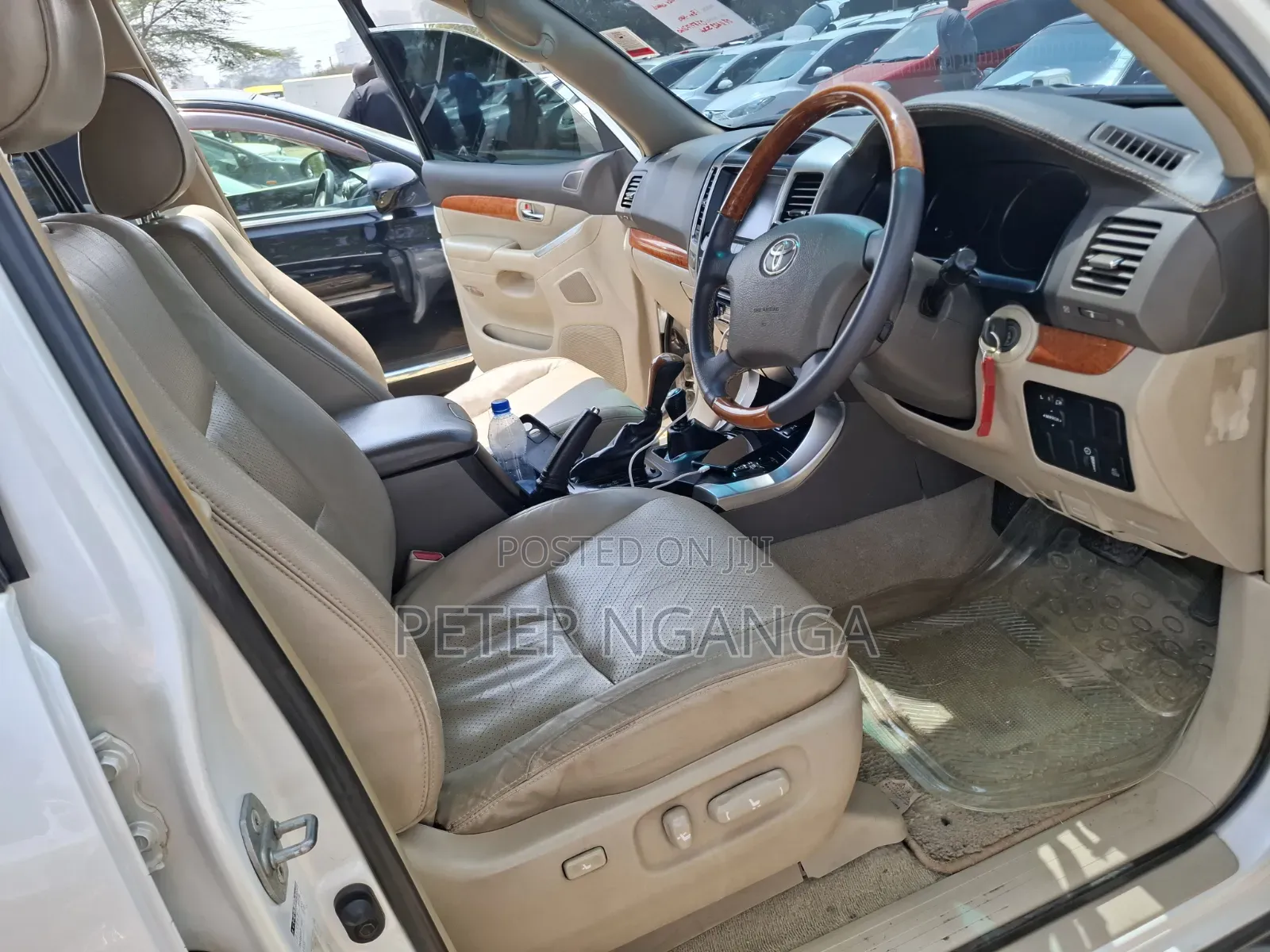Toyota Land Cruiser Prado 2004 White