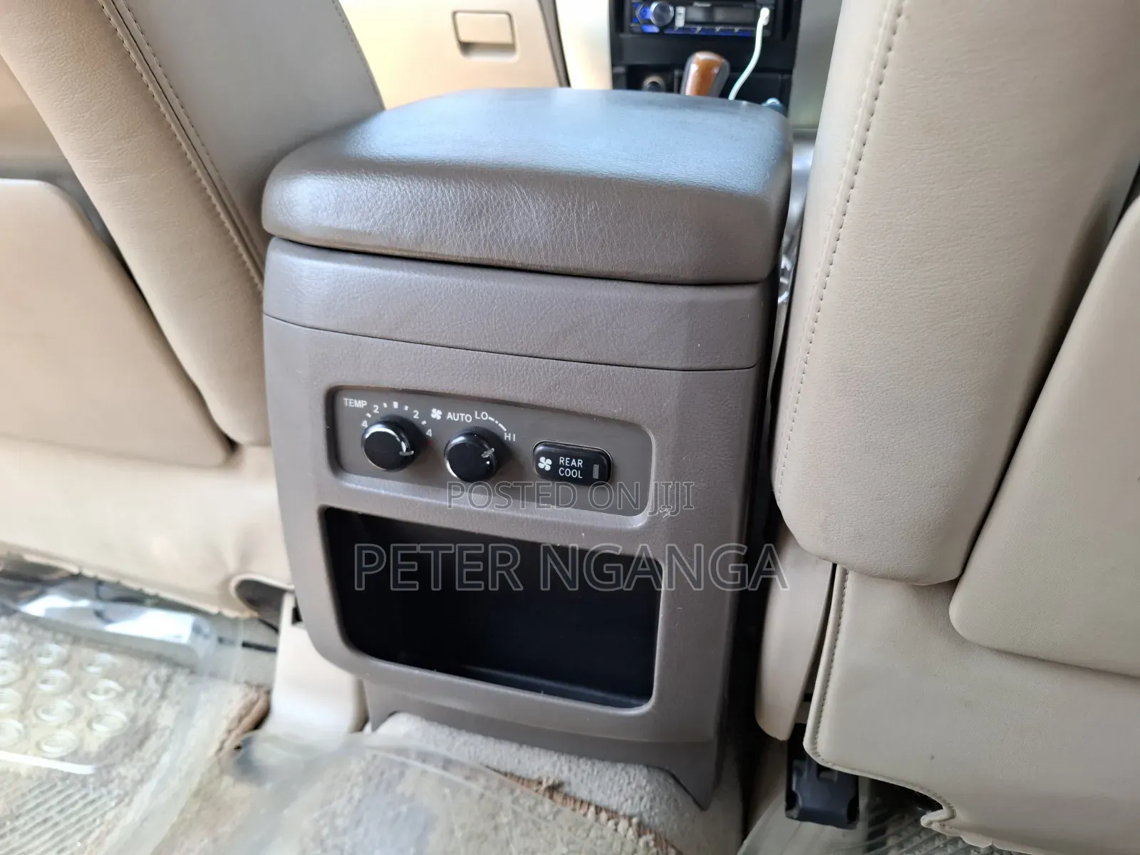 Toyota Land Cruiser Prado 2004 White
