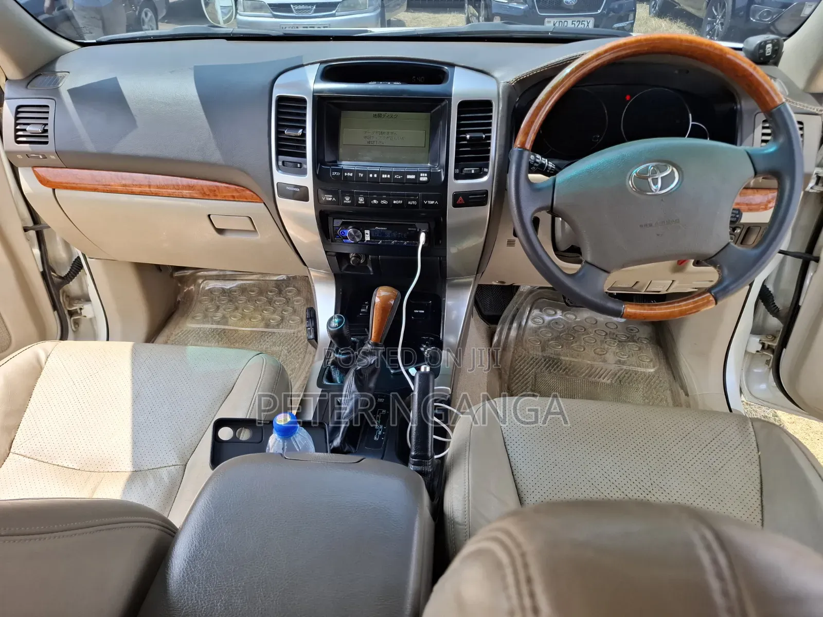 Toyota Land Cruiser Prado 2004 White