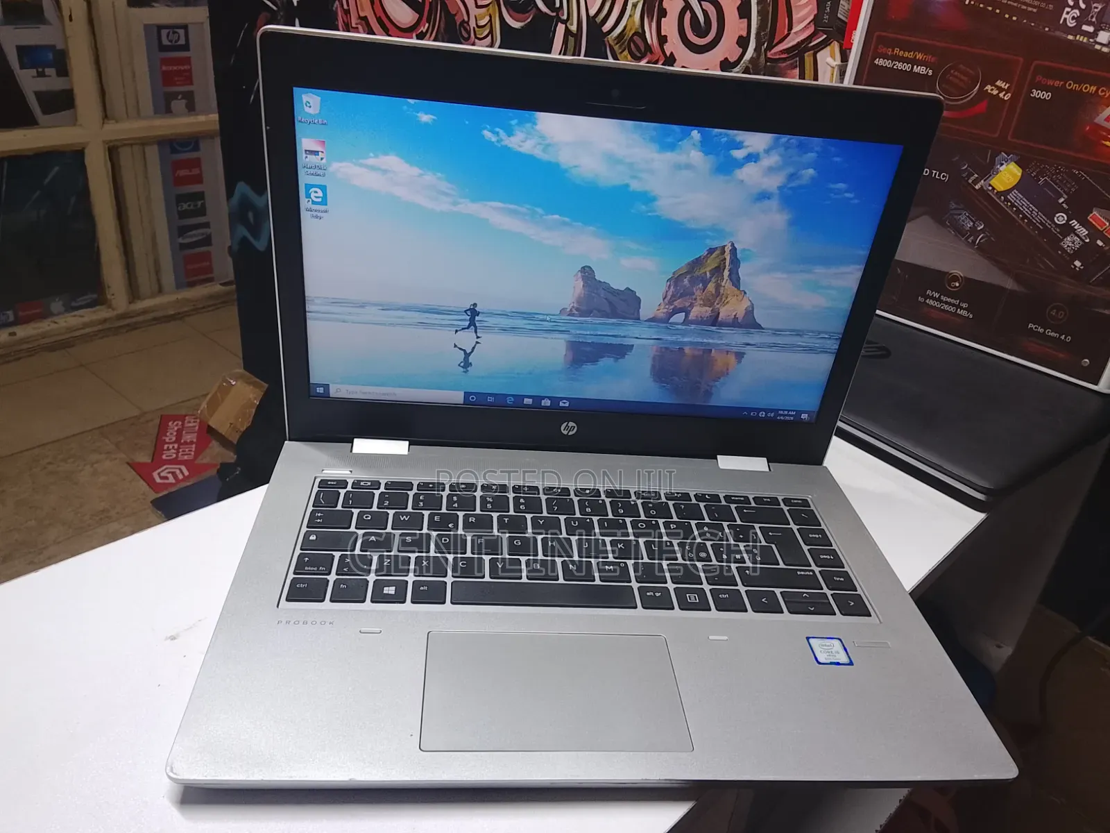 Laptop HP ProBook 640 G4 8GB Intel Core i5 SSD 128GB