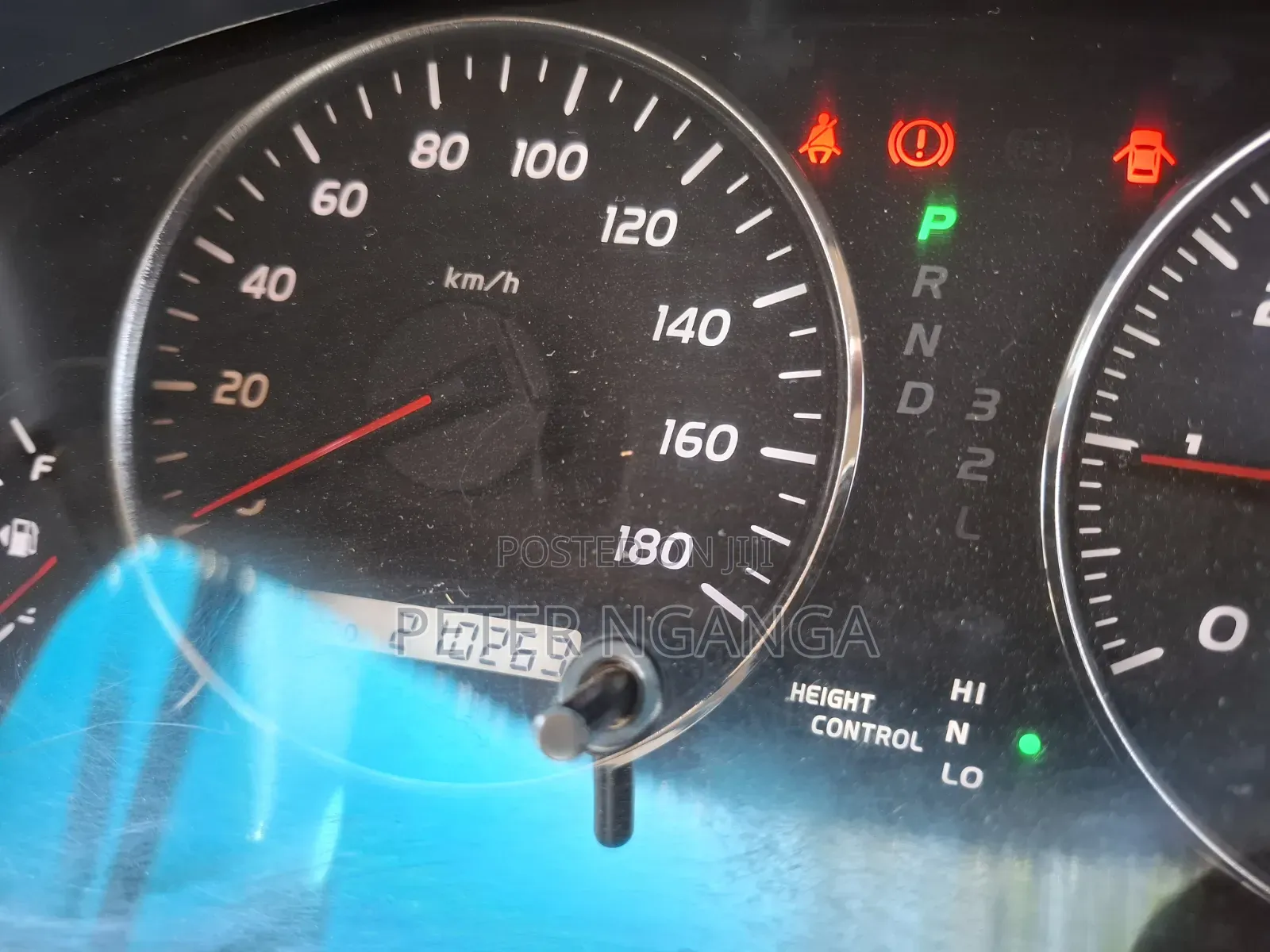 Toyota Land Cruiser Prado 2004 White