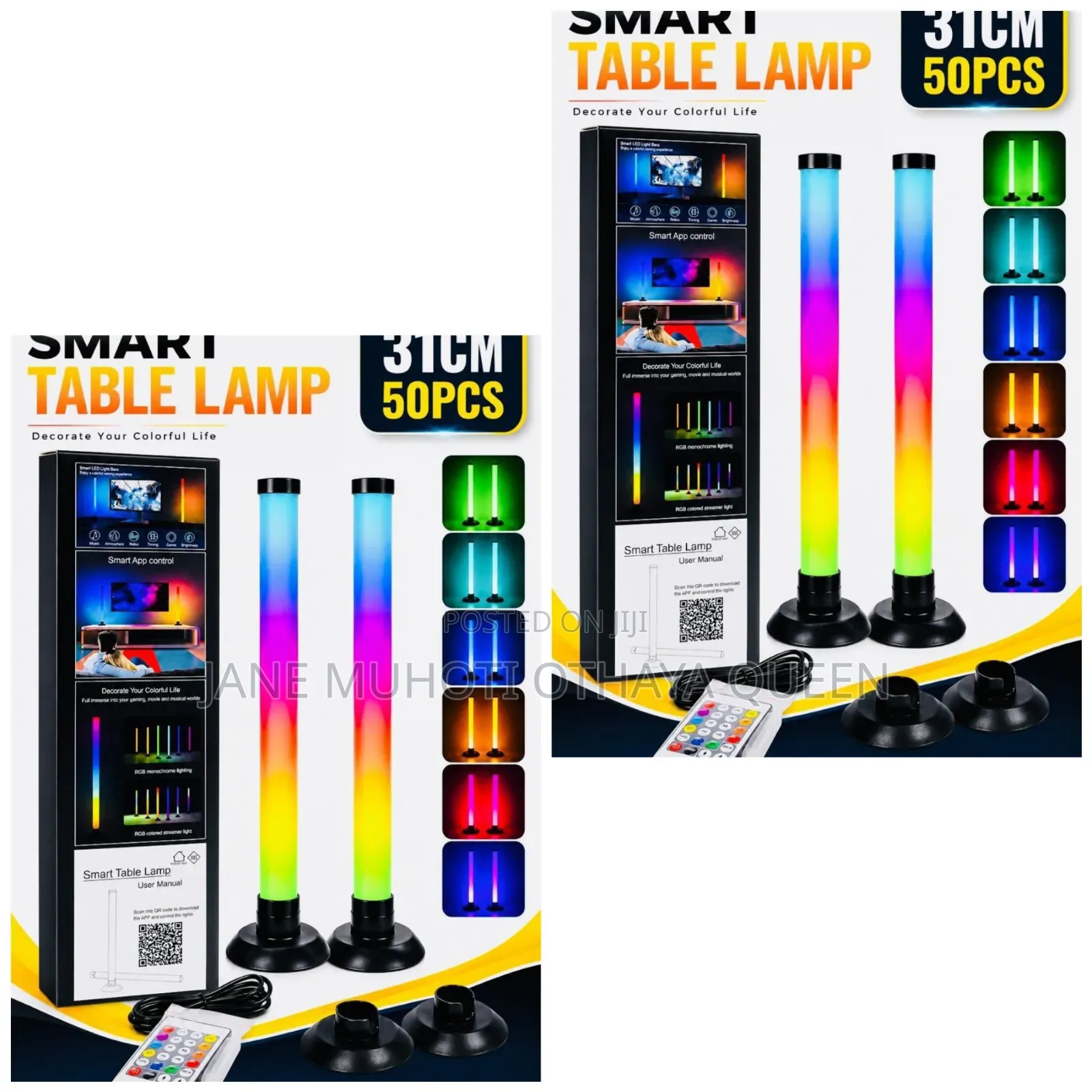 31cm RGBIC Smart Light Bars