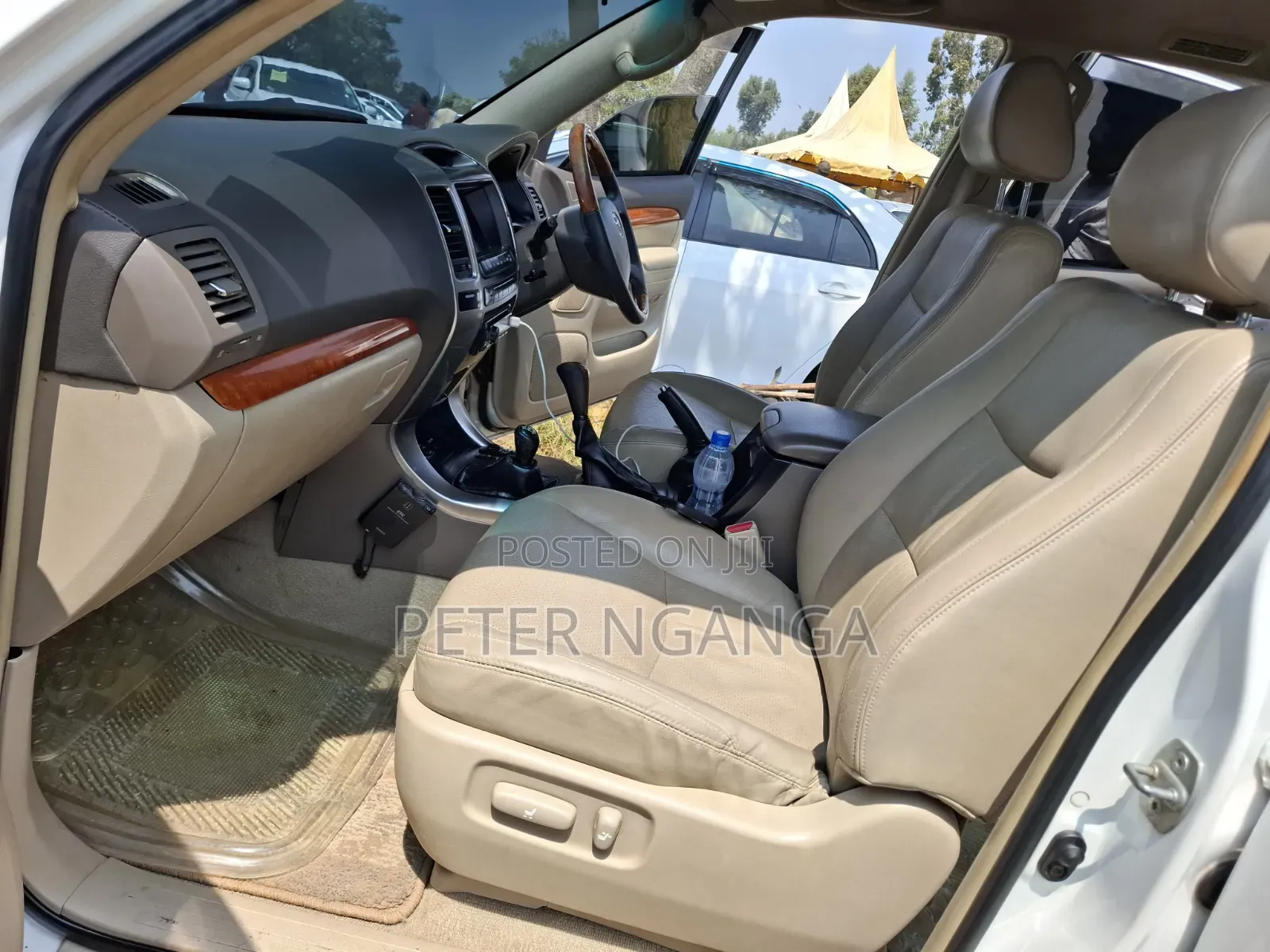 Toyota Land Cruiser Prado 2004 White