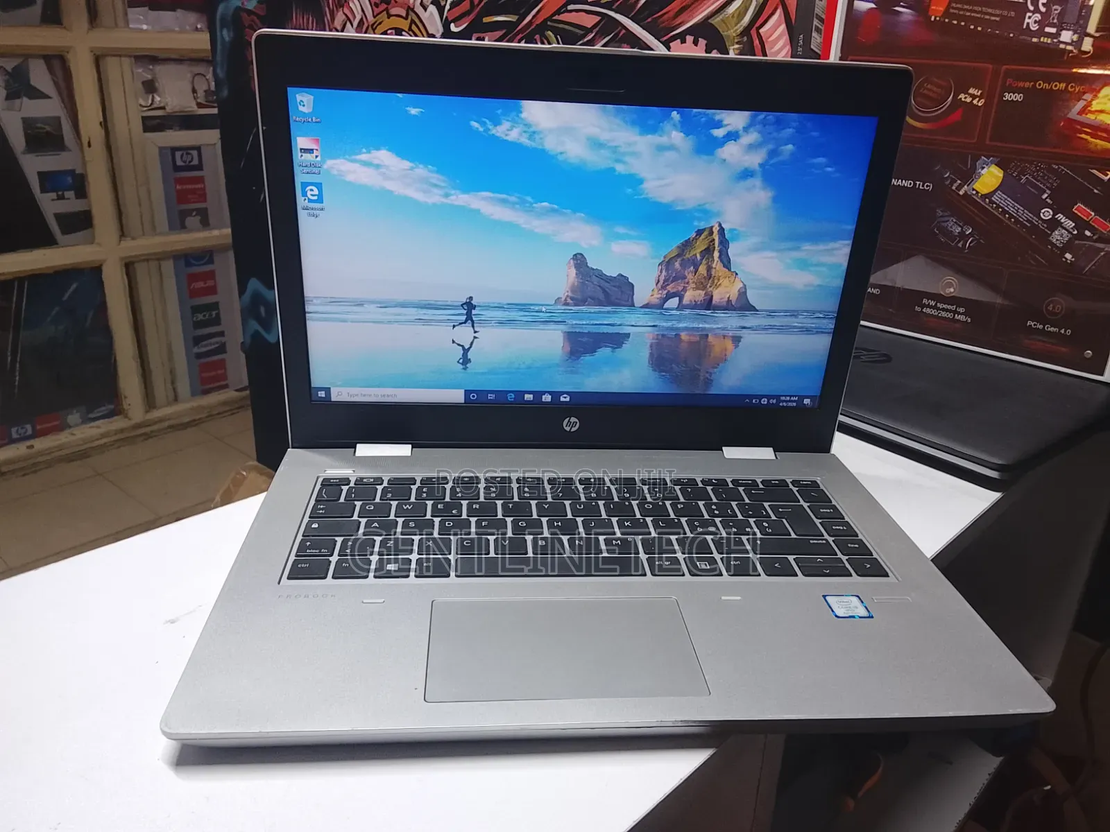 Laptop HP ProBook 640 G4 8GB Intel Core i5 SSD 128GB
