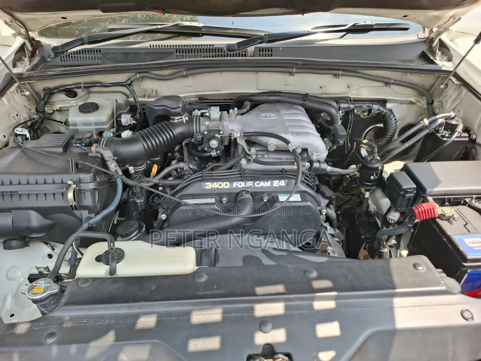 Toyota Land Cruiser Prado 2004 White