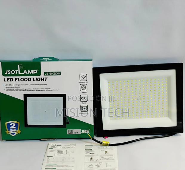 JSOT Lamp 200W LED Flood Light  - thumbnail 2
