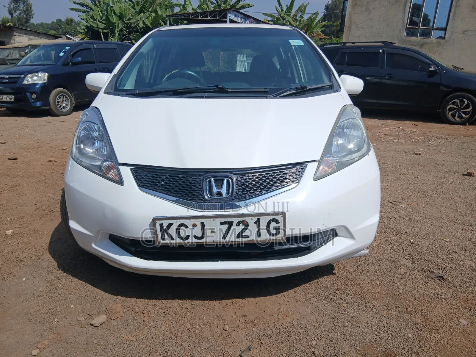 Honda Fit Sport 2009 White