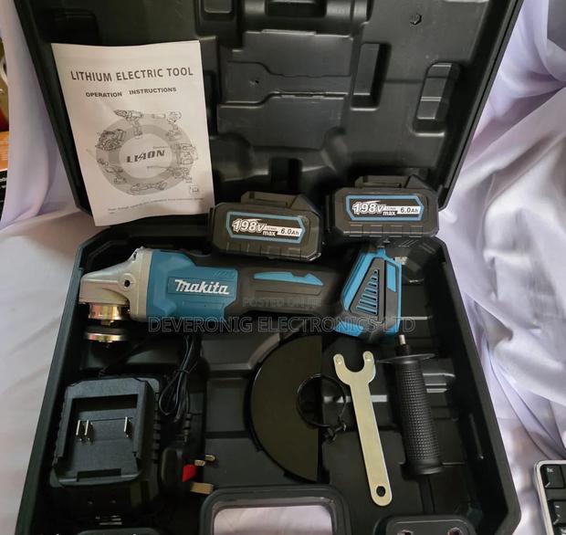 Makita Cordless Grinder 198v