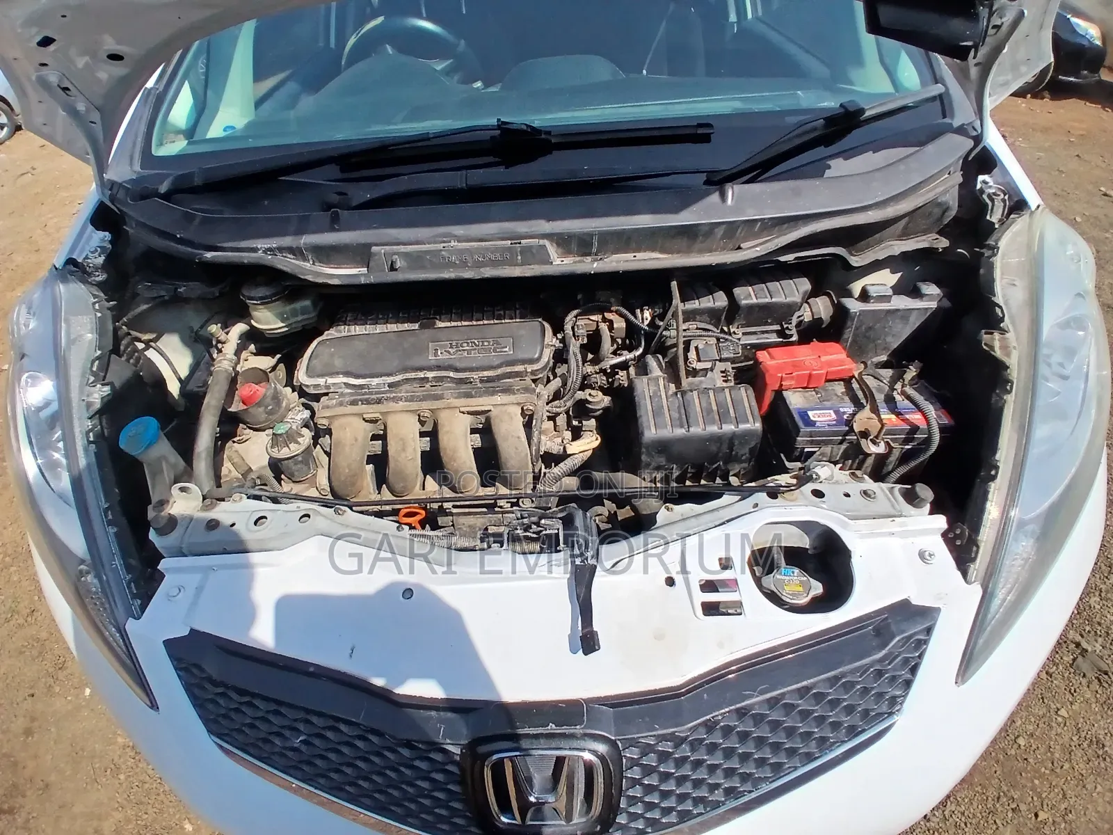 Honda Fit Sport 2009 White
