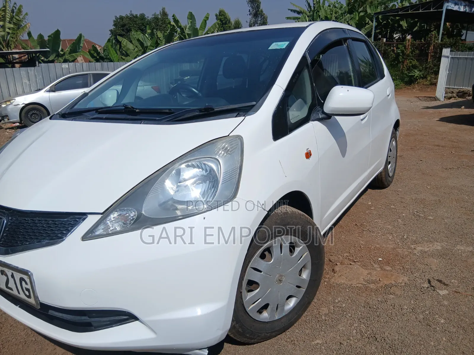 Honda Fit Sport 2009 White