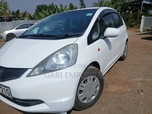 Honda Fit Sport 2009 White