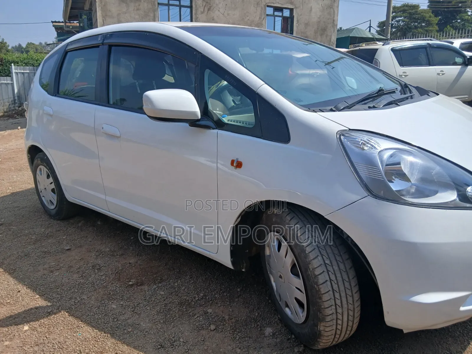 Honda Fit Sport 2009 White