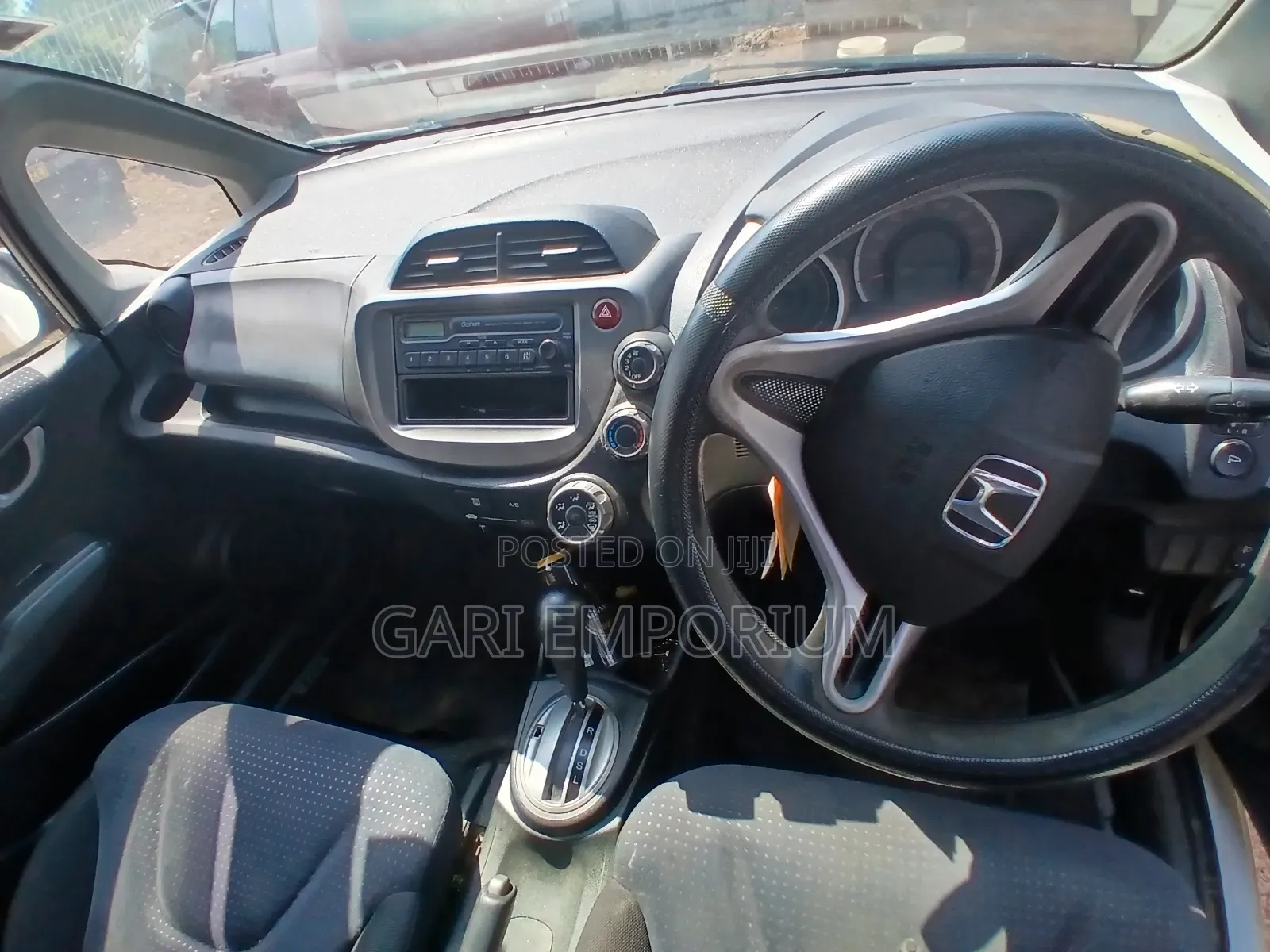 Honda Fit Sport 2009 White