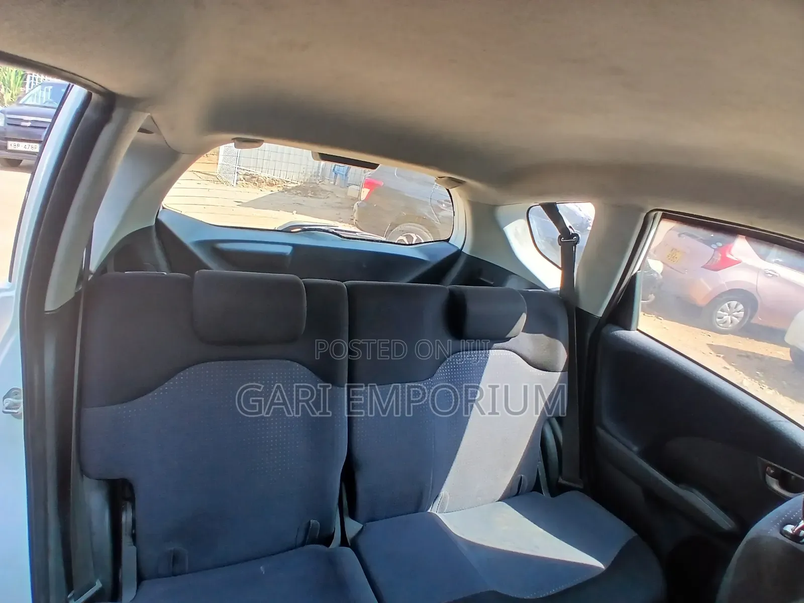 Honda Fit Sport 2009 White