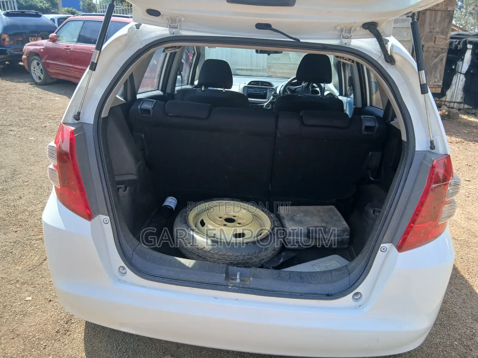 Honda Fit Sport 2009 White