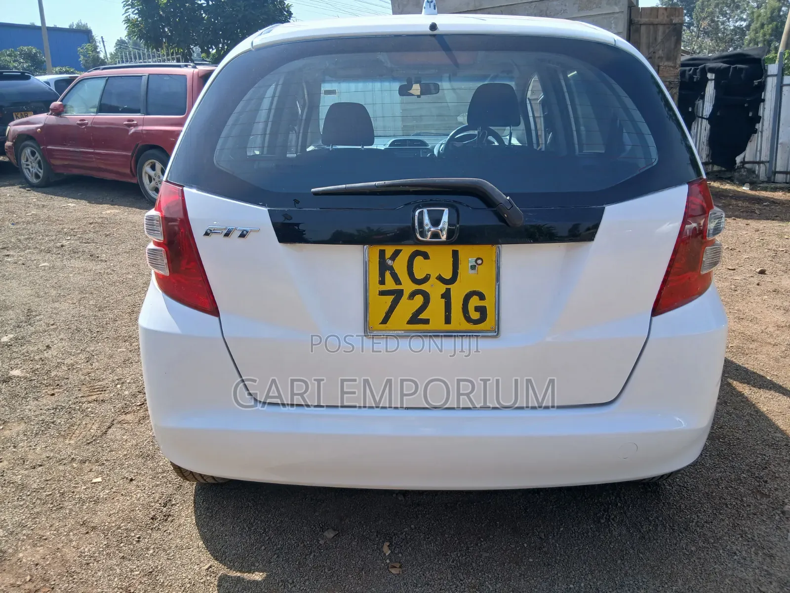 Honda Fit Sport 2009 White
