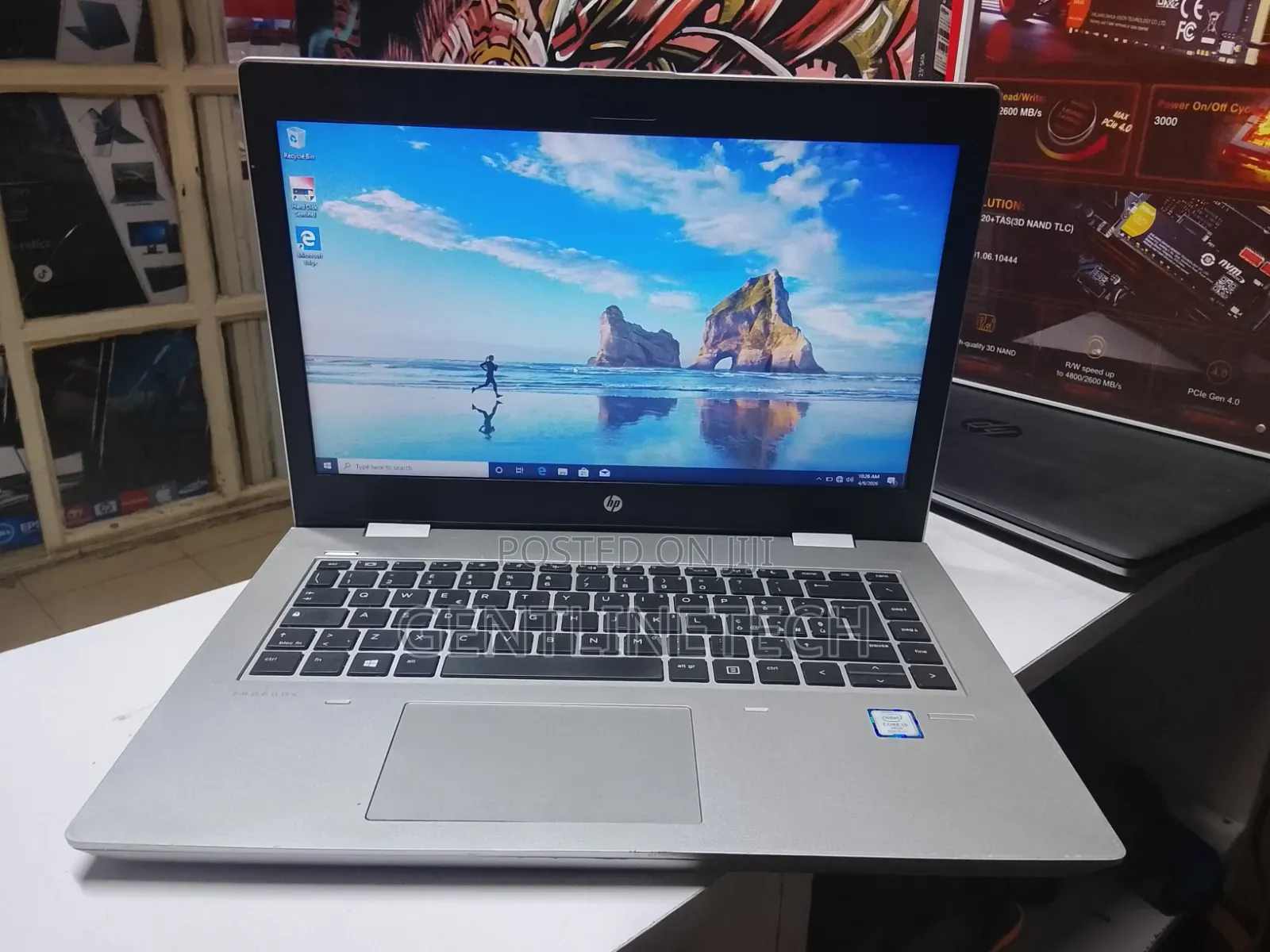 Laptop HP ProBook 640 G4 8GB Intel Core i5 SSD 128GB
