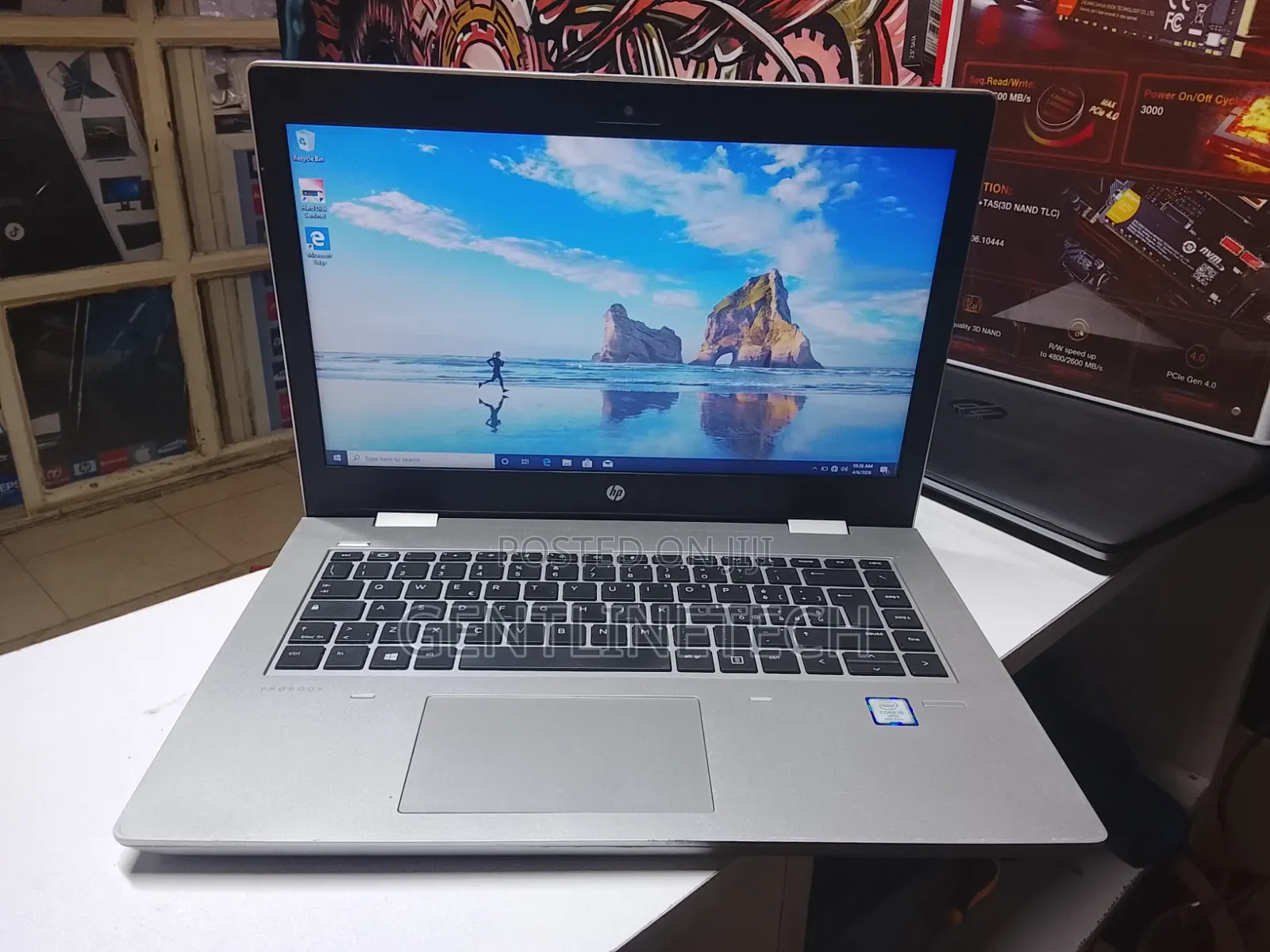 Laptop HP ProBook 640 G4 8GB Intel Core i5 SSD 128GB