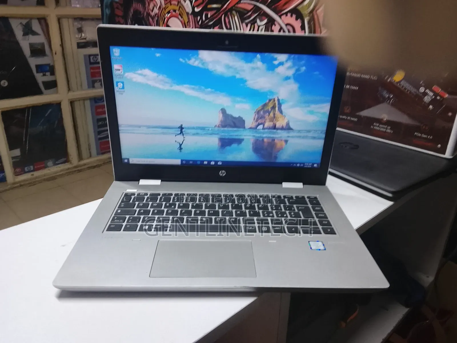 Laptop HP ProBook 640 G4 8GB Intel Core i5 SSD 128GB