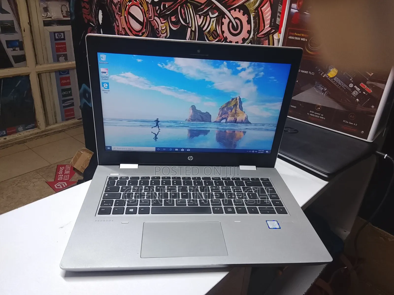 Laptop HP ProBook 640 G4 8GB Intel Core i5 SSD 128GB
