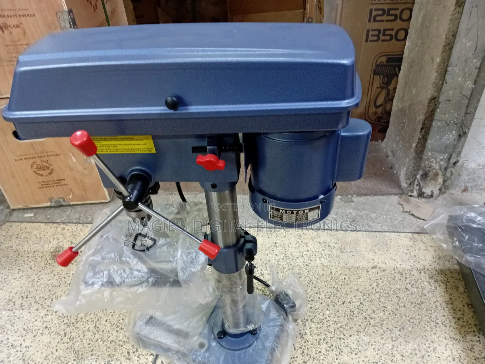 Top Guarantee Electric Drill Press Machine