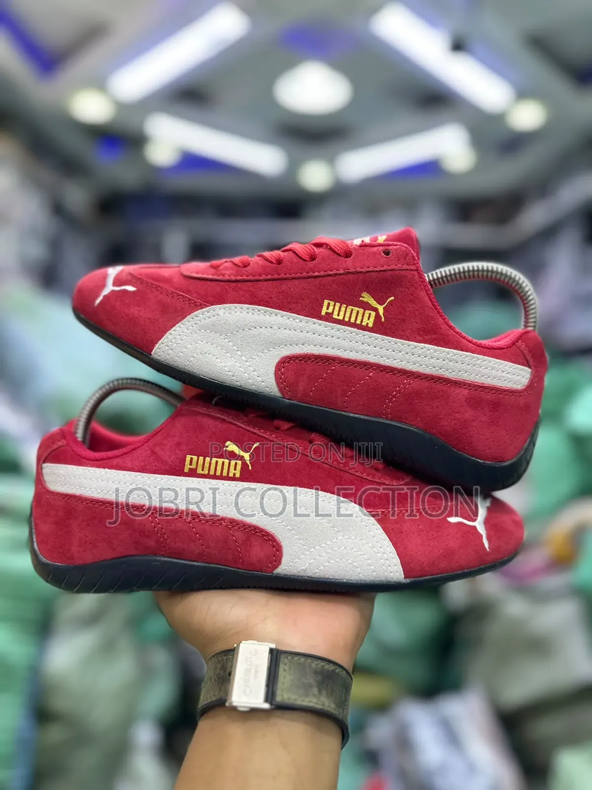 Puma Speedcat OG “ Red Black “ Sneakers