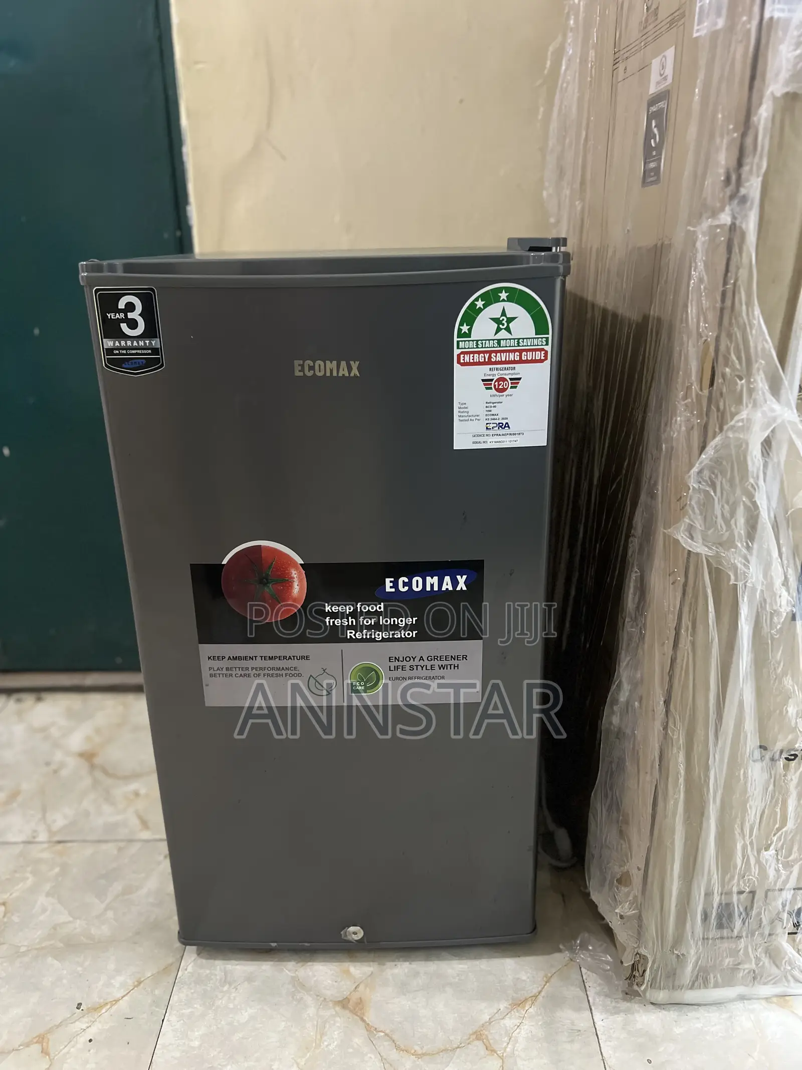 Sibgle Door 90litres Refrigerator