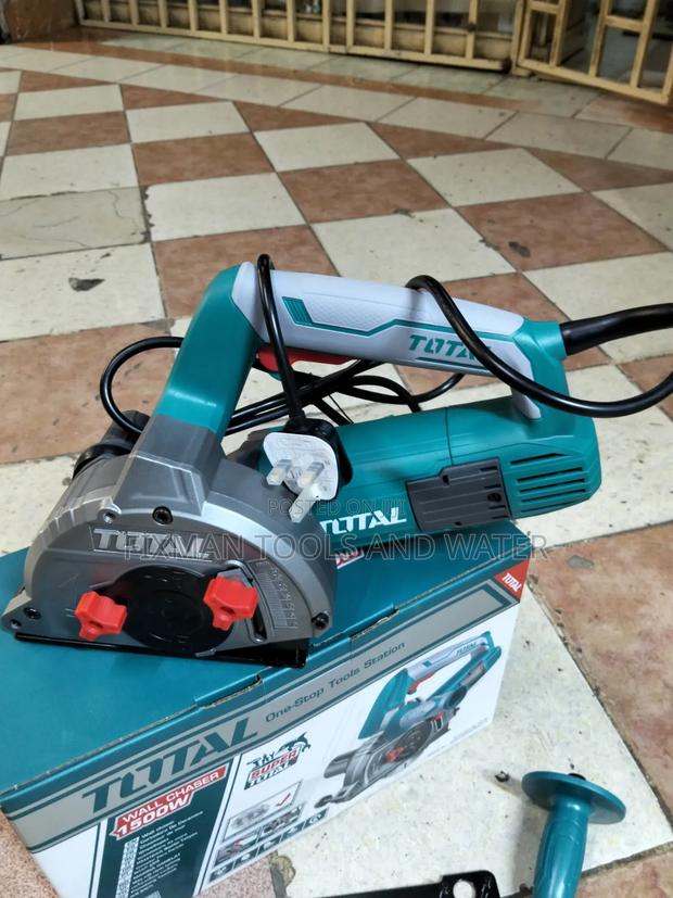 New Total Wall Chaser 1500 Watts 4 Cutting Disc Set - thumbnail 2
