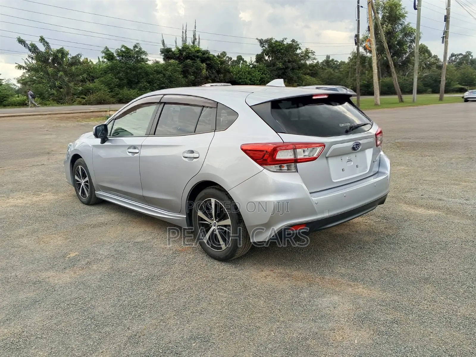Subaru Impreza 2019 Silver