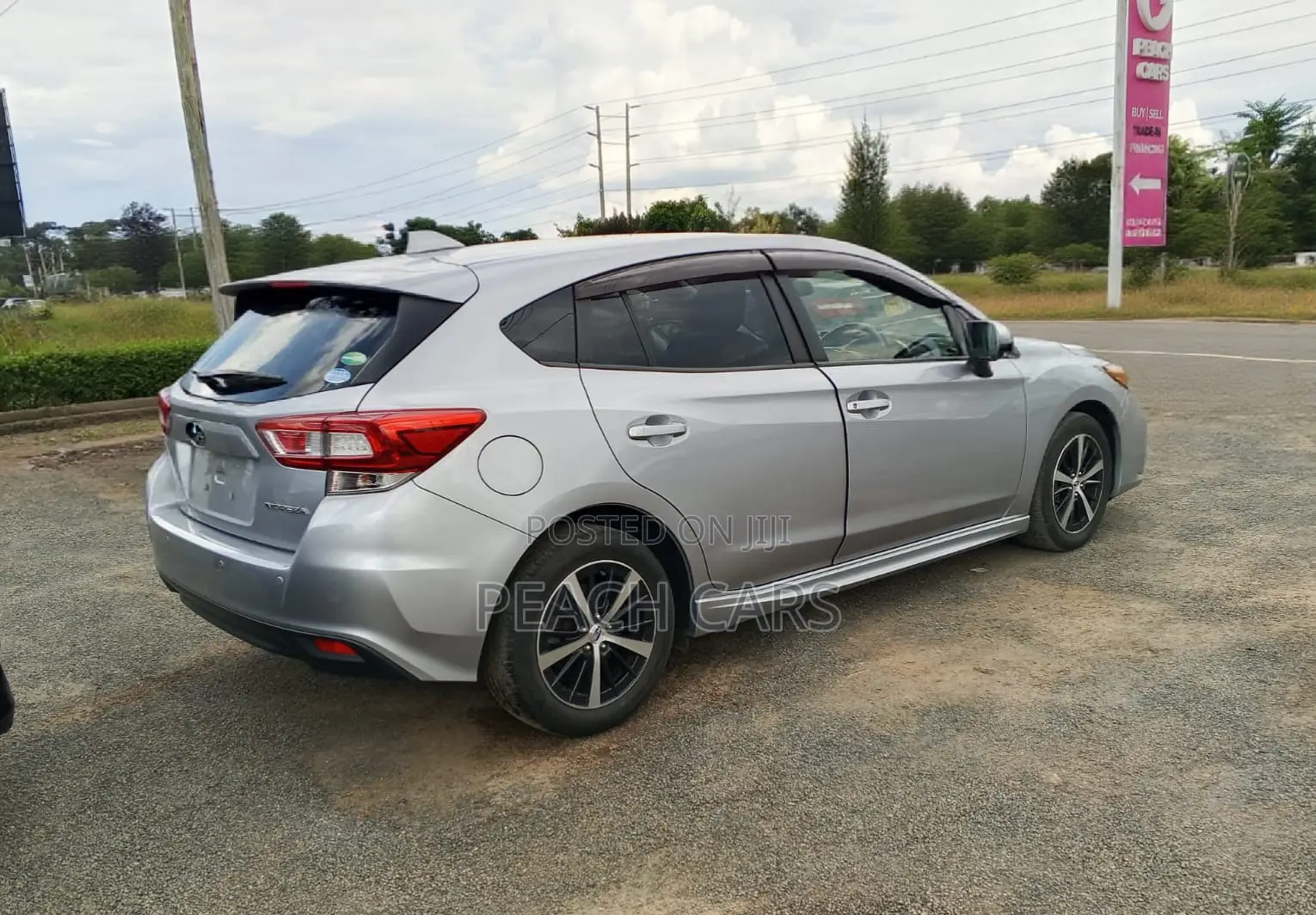 Subaru Impreza 2019 Silver