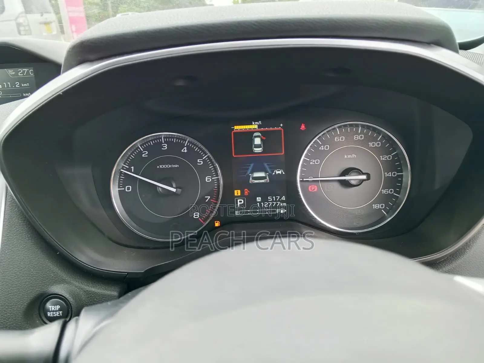 Subaru Impreza 2019 Silver