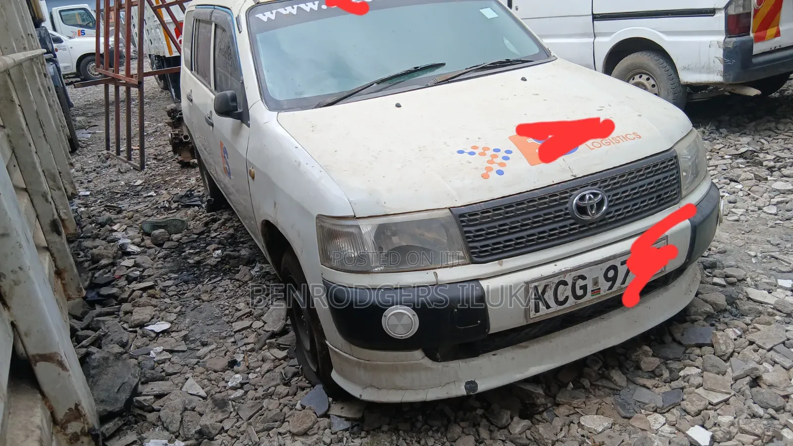 Toyota Probox 2012 White