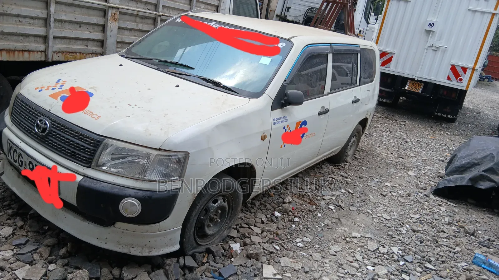 Toyota Probox 2012 White