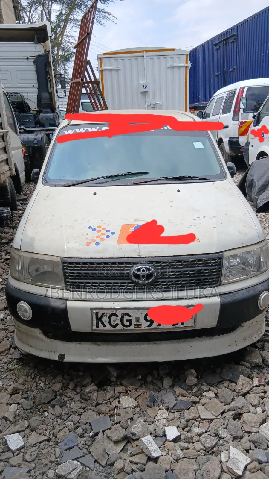 Toyota Probox 2012 White