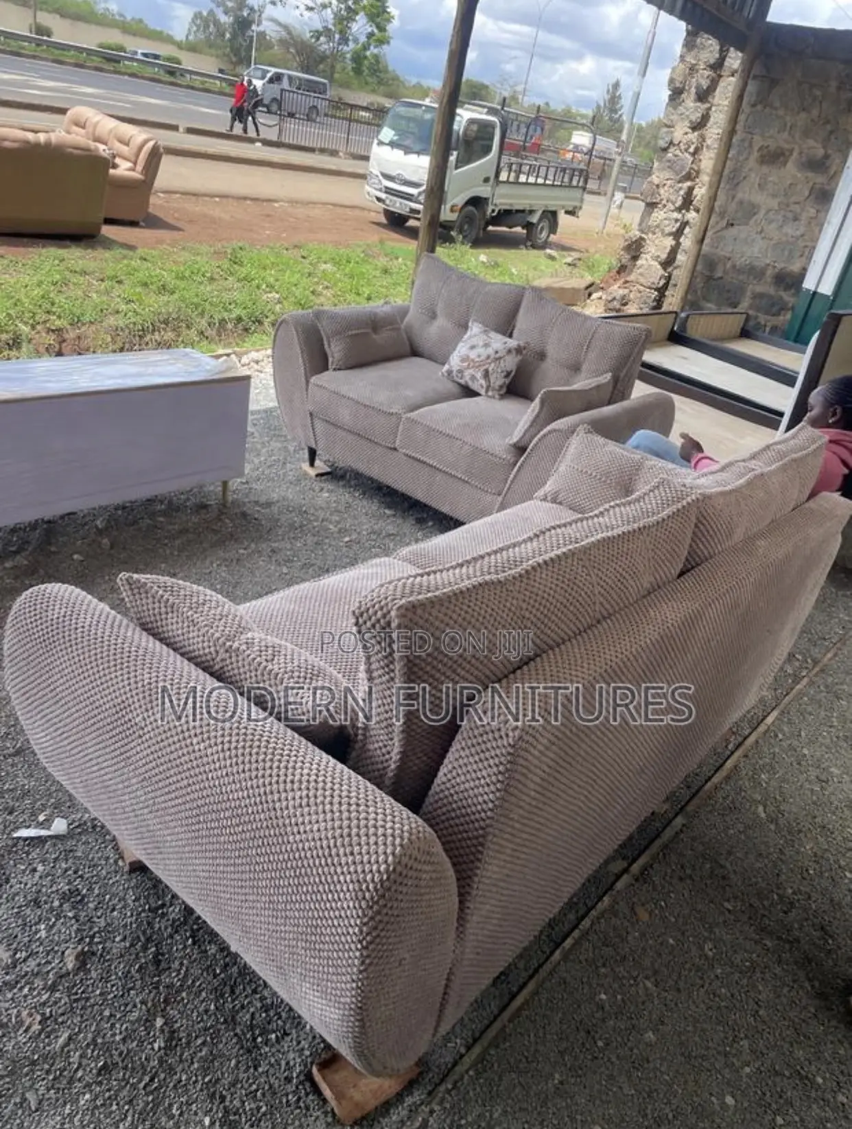 Egyptian 5 Seater Sofa/5 Seater Sofa