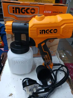 Ingco Spray Gun 450W
