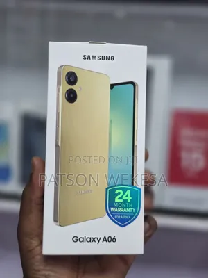 New Samsung Galaxy A06 128 GB Gold