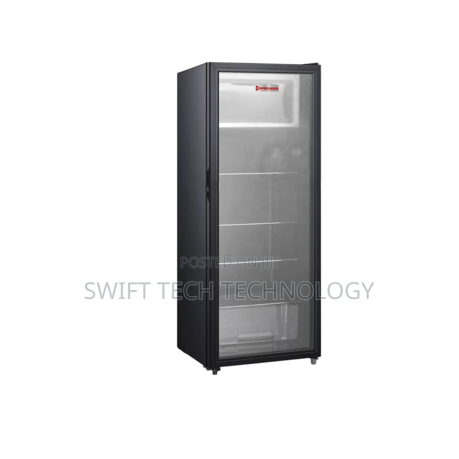 Premier 165 Liters Display Fridge With Glass Door