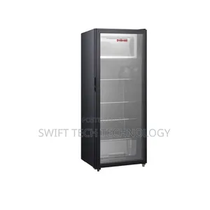 Premier 165 Liters Display Fridge With Glass Door
