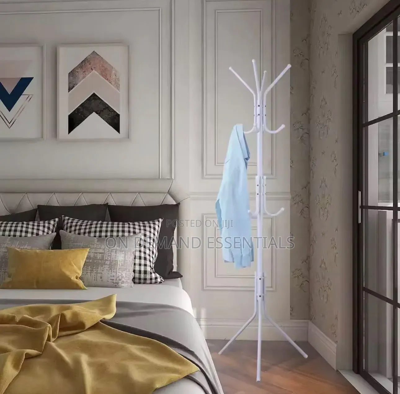 Coat Hanger and Bag Stand