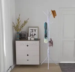 Coat Hanger and Bag Stand