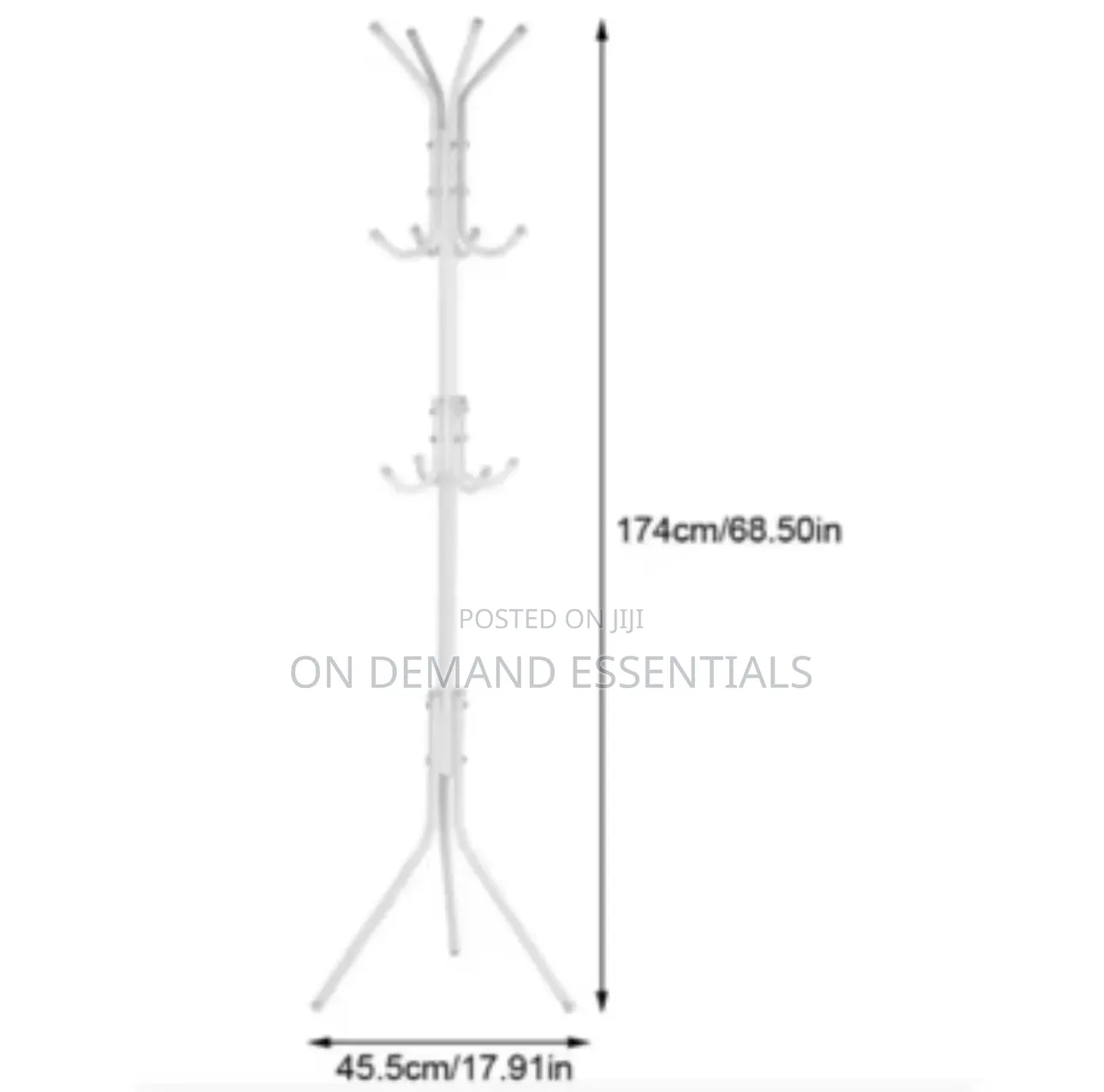 Coat Hanger and Bag Stand