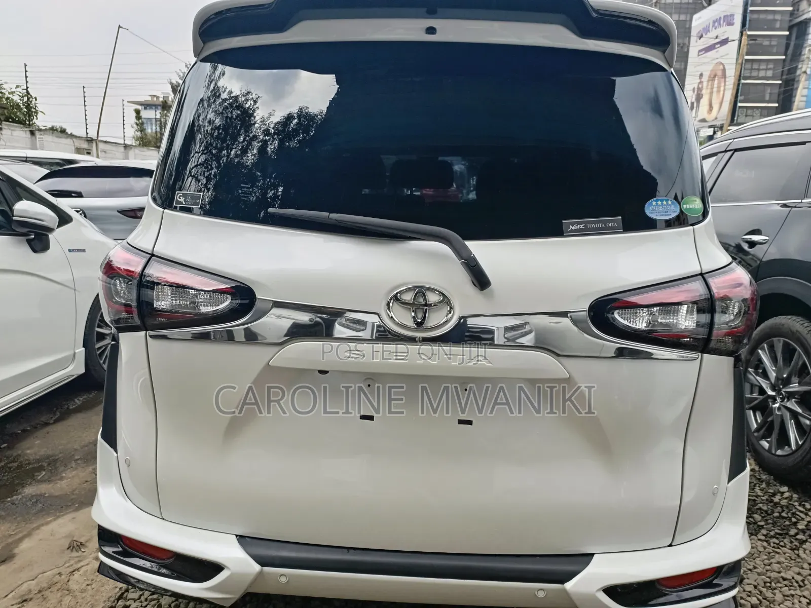 Toyota Sienta 2019 Pearl